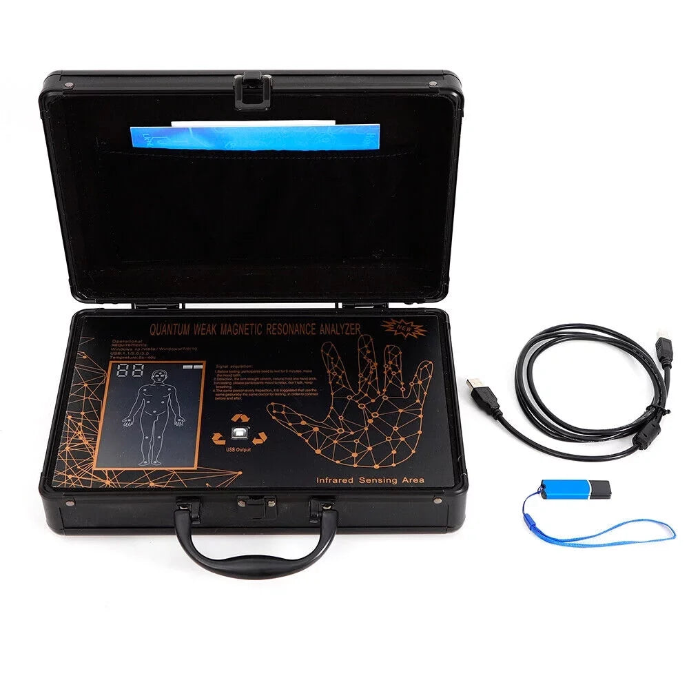4.7.0 Body Touch Black Hand Analyzer TOOL1SHOoo Resonance Analyzer Quantum Body 6TH Health Magnetic