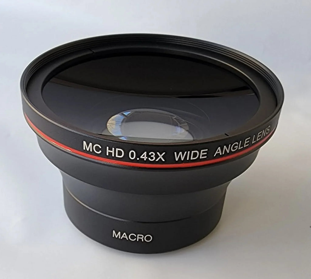 Nikon Lens Fisheye D3500 Compatible) for Panoramic Wide Super (52/55mm Angle