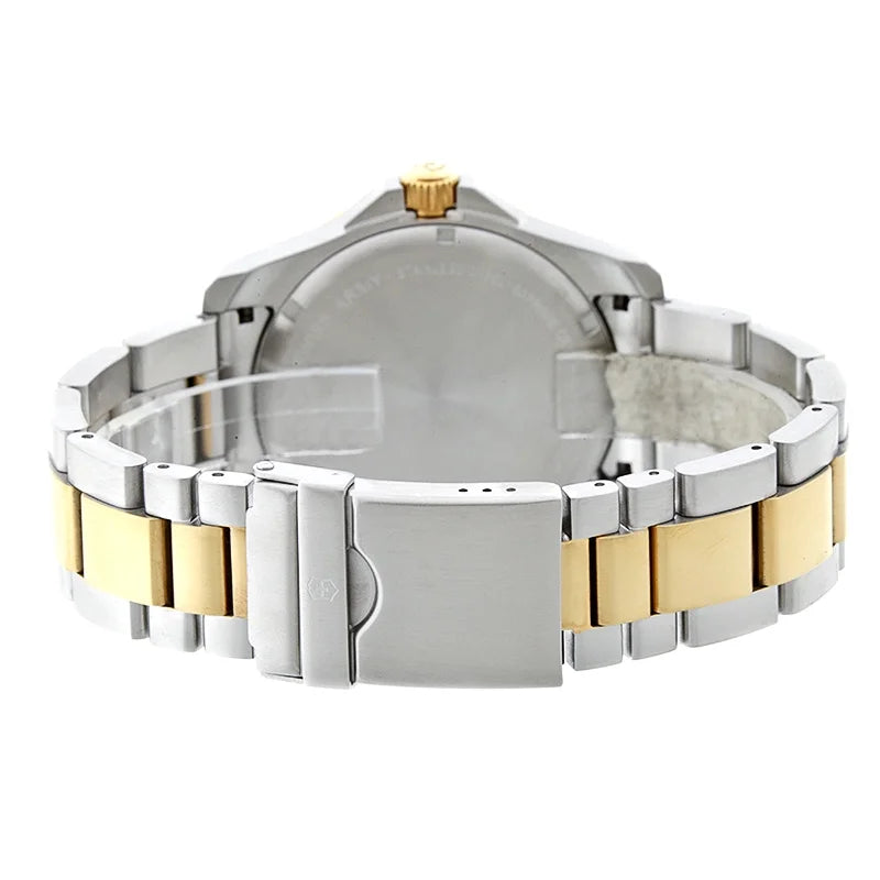 No Dial Army Two Box Swiss Maverick or Watch Green Mens Tone Quartz (Unworn) Swiss 241605 Papers