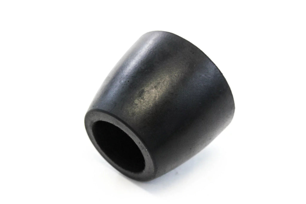 Thick Auto for Trailer Hound with Compatible Truck Replacement 6 Ramp Rubber 2 Cargo Red Door Inches Bumper Stop Cone