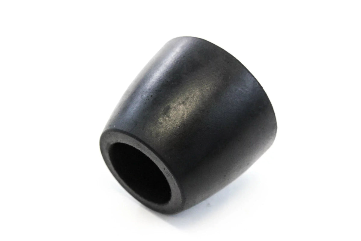 Thick Auto for Trailer Hound with Compatible Truck Replacement 6 Ramp Rubber 2 Cargo Red Door Inches Bumper Stop Cone