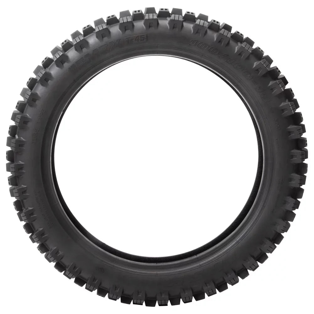 500 1989 KTM 110/100x18 T-45 For Terrain EMEX Intermediate/Hard Tire Tusk DXC