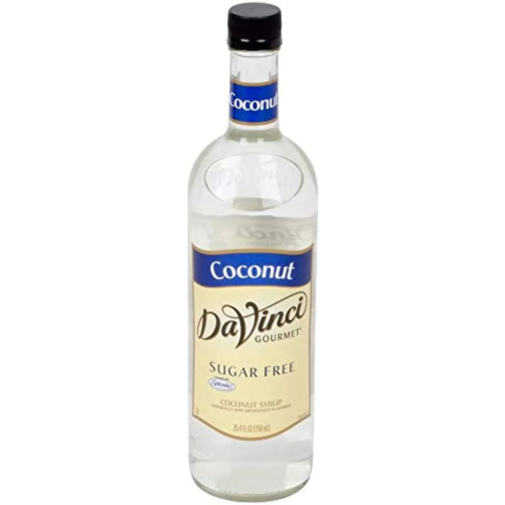 750 Syrup, Gourmet Ml Plastic Davinci Bottle Free Sugar Coconut