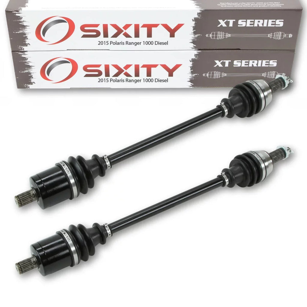 with compatible 2015 Right Polaris 2 XT Left 4X4 R15RTAD1AA 1000 EA Sixity Front pc - Ranger Axle Diesel
