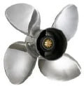 Stainless 5221-100-12 For 12 RH, x Solas 3-Blade Propeller 10 Mercury, Steel Saturn,