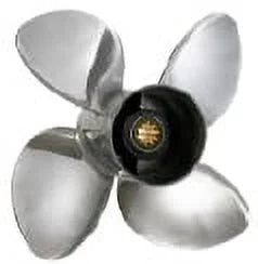 Stainless 5221-100-12 For 12 RH, x Solas 3-Blade Propeller 10 Mercury, Steel Saturn,