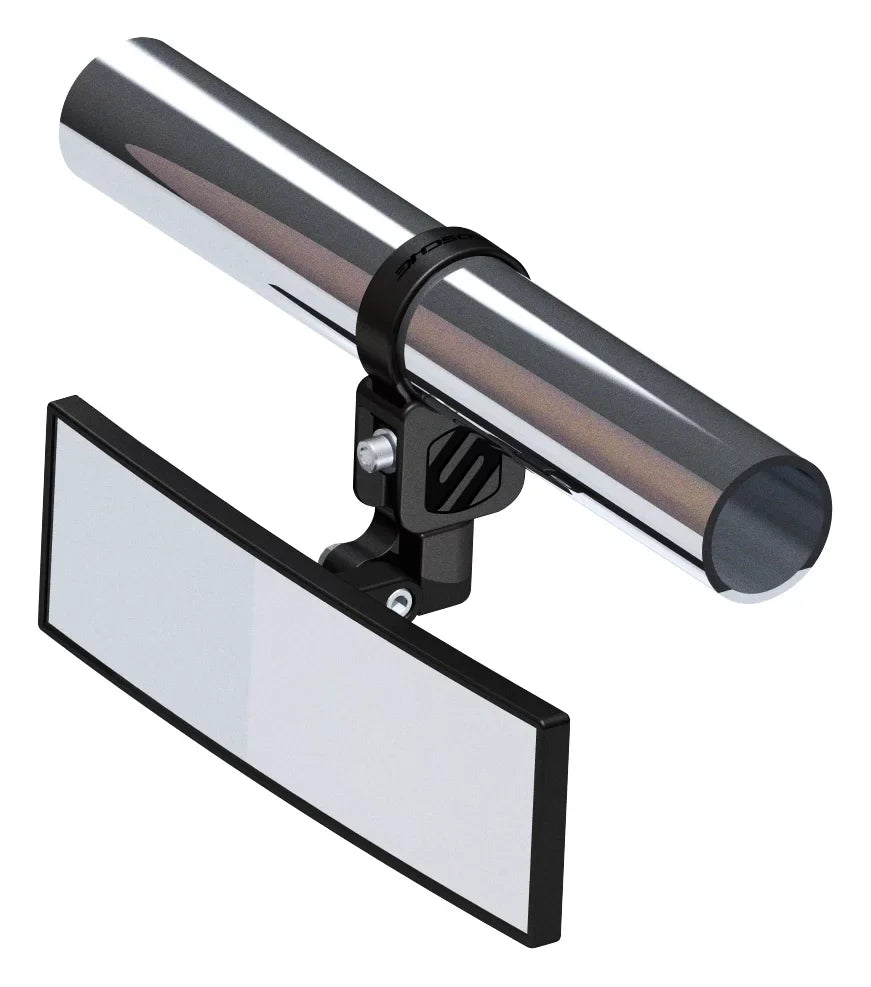 Clamps Tube Panoramic Mirror PSM21009-185 BaseClamp View with 1.85” Scosche 9”