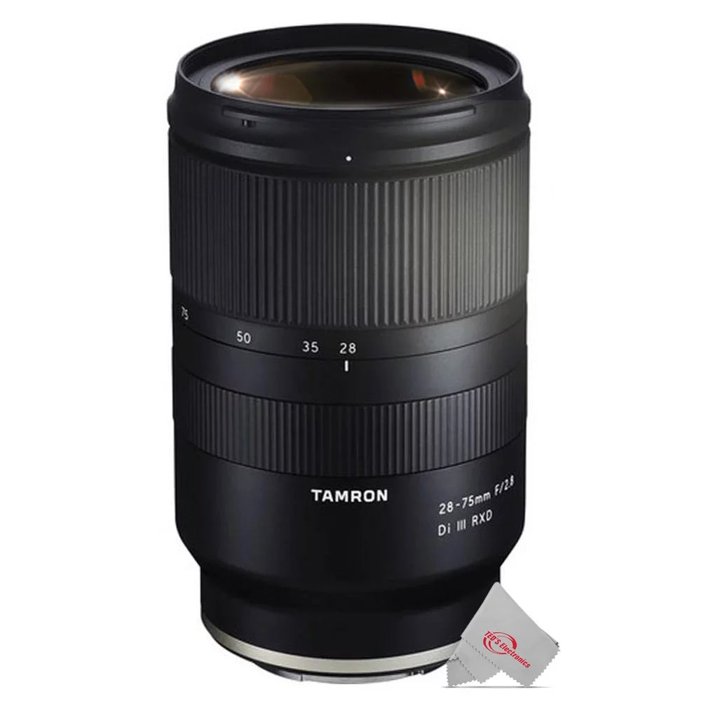Camera Alpha Mirrorless Kit with a7C 28-75mm Accessory Di RXD III Full-Frame Silver Lens Tamron