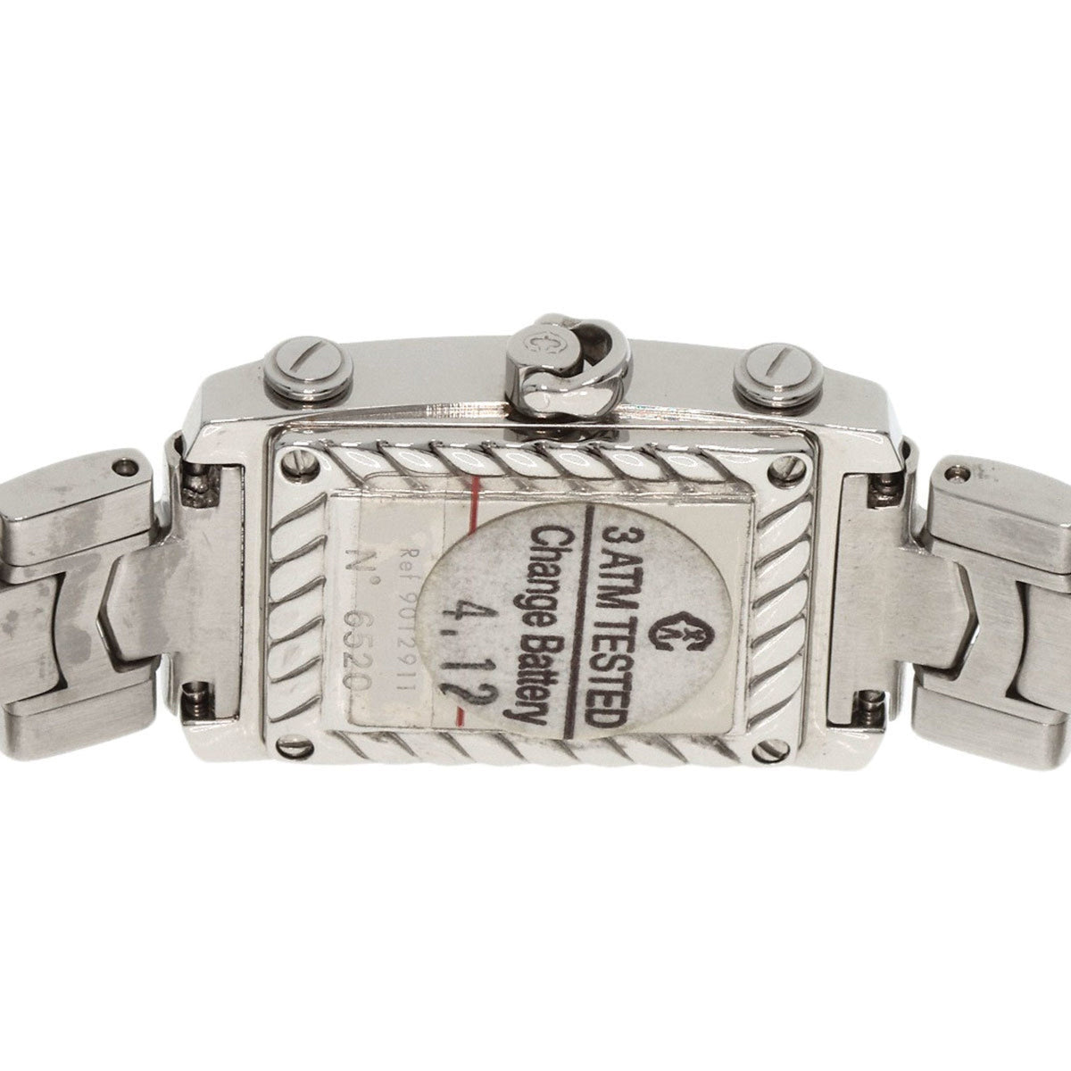 Pre-Owned Philippe (Good) PHILIPPE Charriol Ladies Columbus Steel/SS Watch Ref.9012911 Stainless CHARRIOL