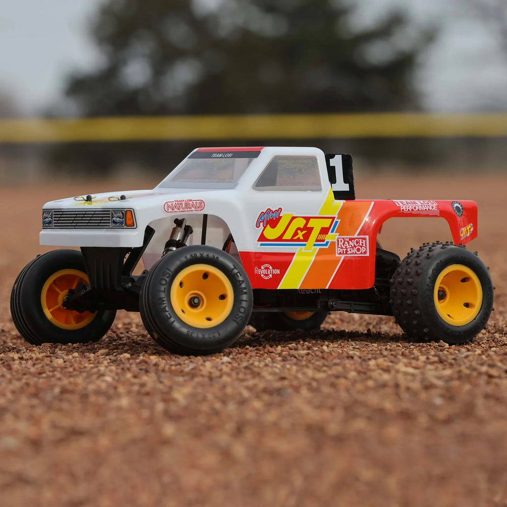Monster Battery 1/16 RTR Included Electric Electric Drive Charger Ready-To-Run RTR JRXT Truck Trucks 2 Edition Wheel Truck Losi RC Mini Racing and Other LOS01021 Limited Trucks Brushed Other