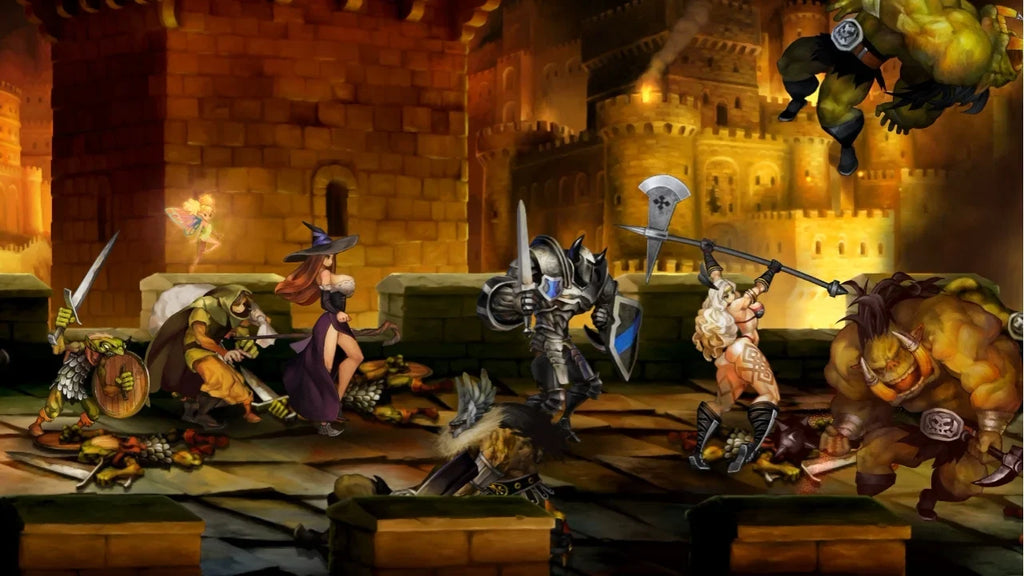Dragon's Crown, No Atlus