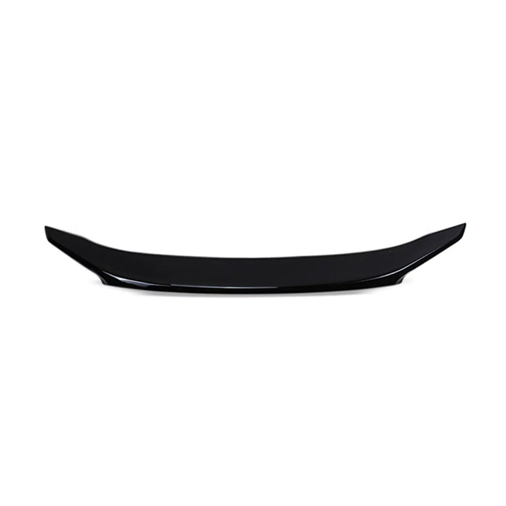 Tech 4DR Compatible 10th Spoiler Black Lip Wing with Xotic Glossy Trunk Rear Civic 2016-2021 JDM design Gen Honda