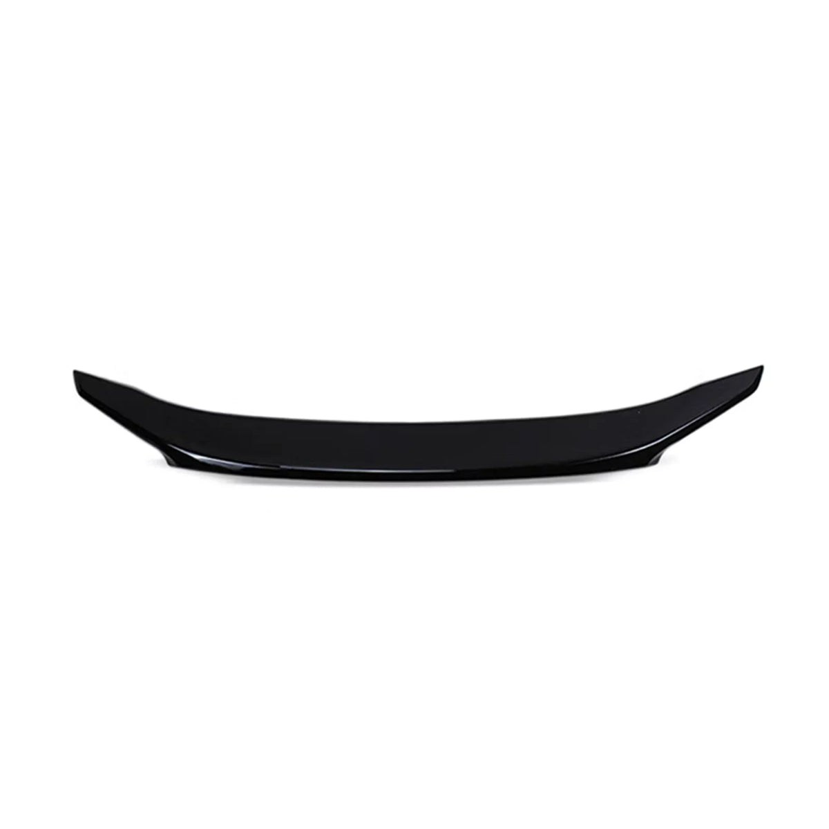 Tech 4DR Compatible 10th Spoiler Black Lip Wing with Xotic Glossy Trunk Rear Civic 2016-2021 JDM design Gen Honda