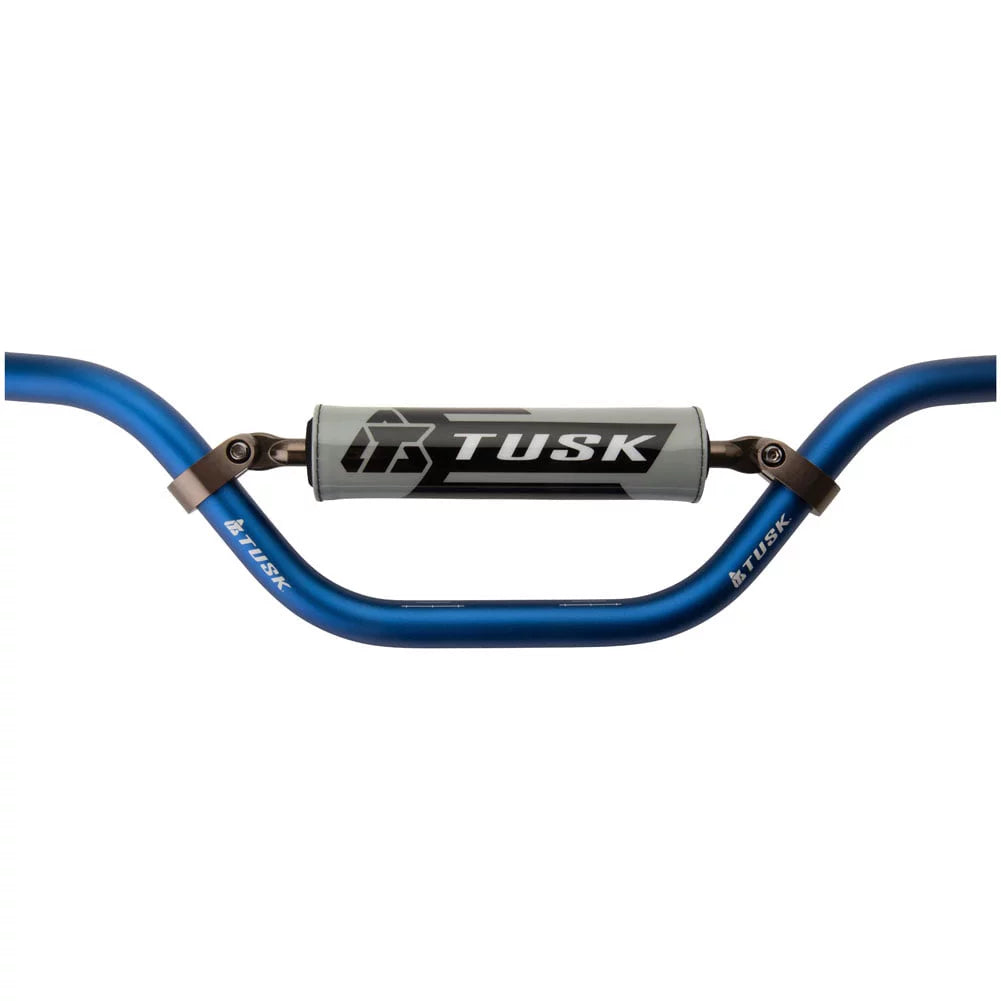 T-10 Handlebar For Mini 7/8" Tusk Blue LEM Aluminum KX CR3 1997 Bend