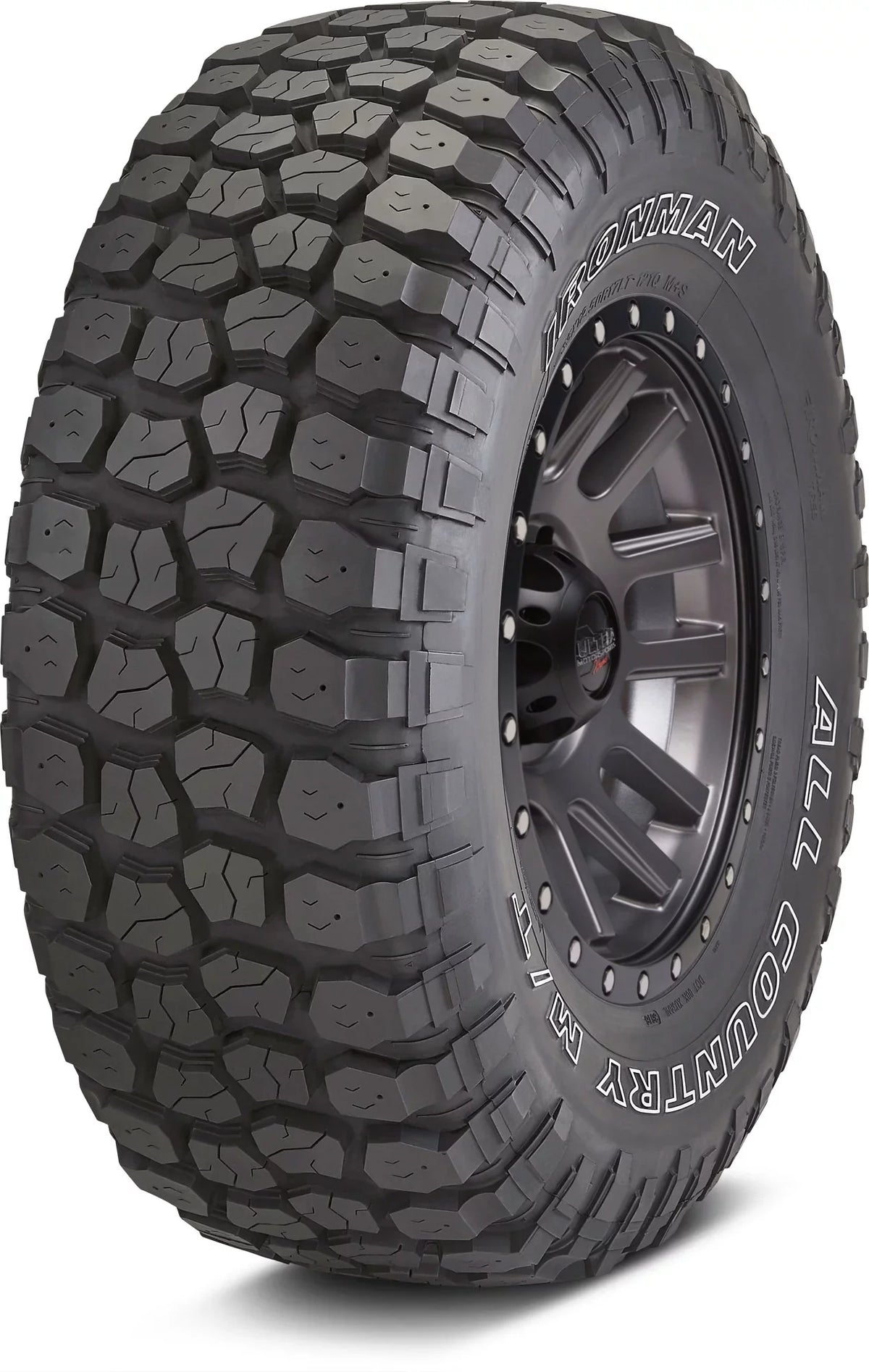 Country 108Q Ironman M/T 33x12.5x15 Tire All