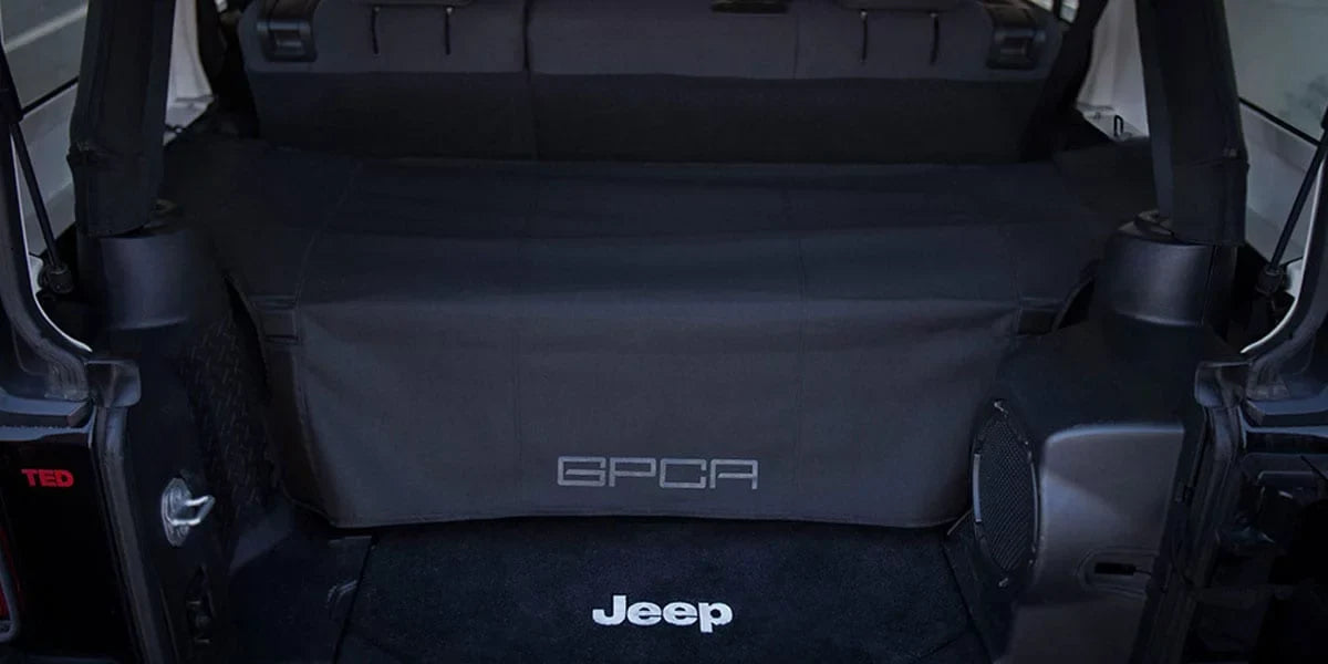 2007-2018 for Cargo (UPGRADED) Cover Sport/ 4DR models Freedom Sahara/ PLUS GPCA Unlimited Wrangler LITE JK Rubicon/