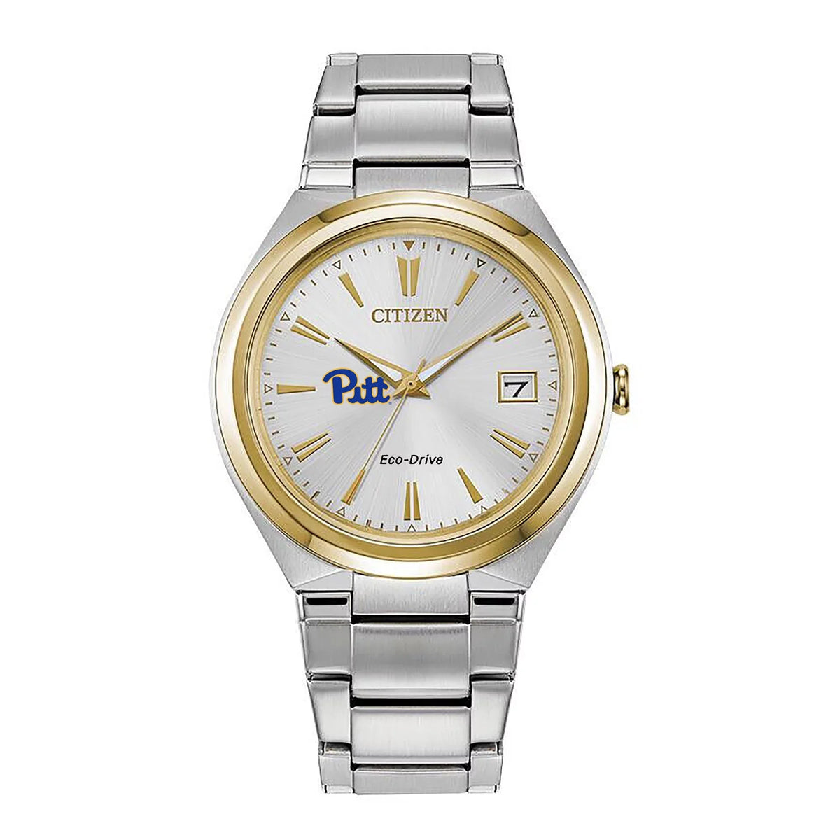 Two-Tone Panthers Silver/Gold Pitt Watch Eco-Drive Women's Citizen
