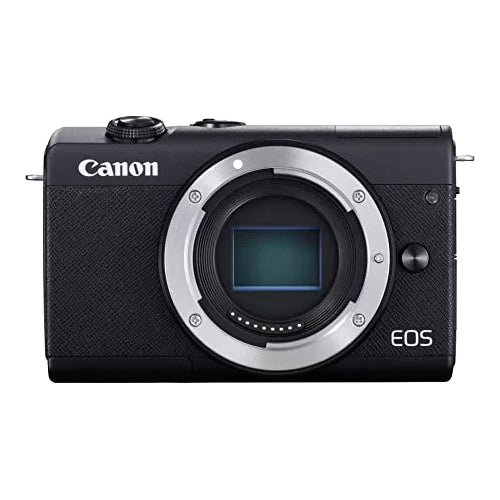 M200 Lens & More! Mirrorless + Bag Canon (Black) 64GB EOS (Black) STM 55-200mm Filter +UV IS + f/4.5-6.3 + Camera