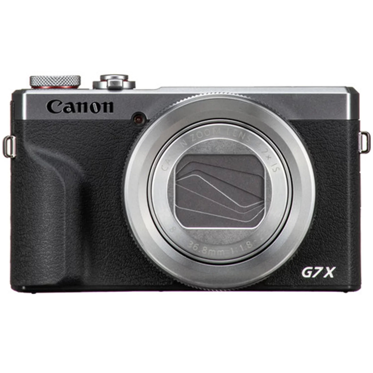 (Silver) Bundle + with Card + Tripod III ZeeTech Camera X Mark G7 Canon Pieces 64GB Professional 2 Digital SanDisk Case Memory + PowerShot
