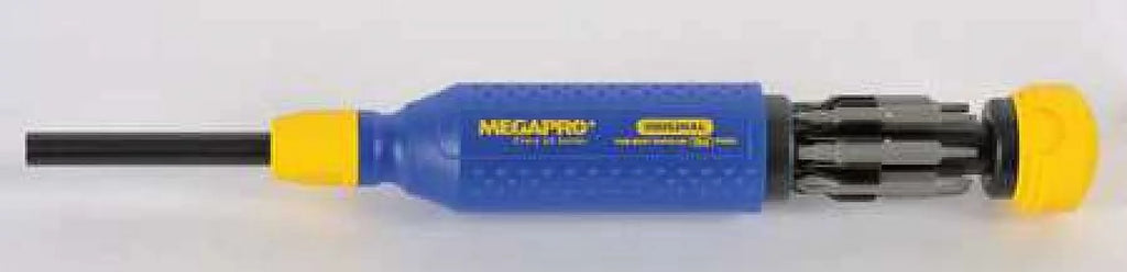 Screwdriver,15-in-1,8-1/2" MEGAPRO 151NAS-B Multi-Bit
