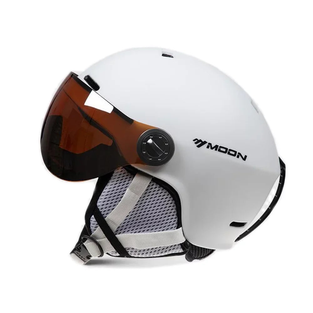 Cycling MOON Skateboard Snowboard Safety Windproof - Helmets Skiing Gear Winter