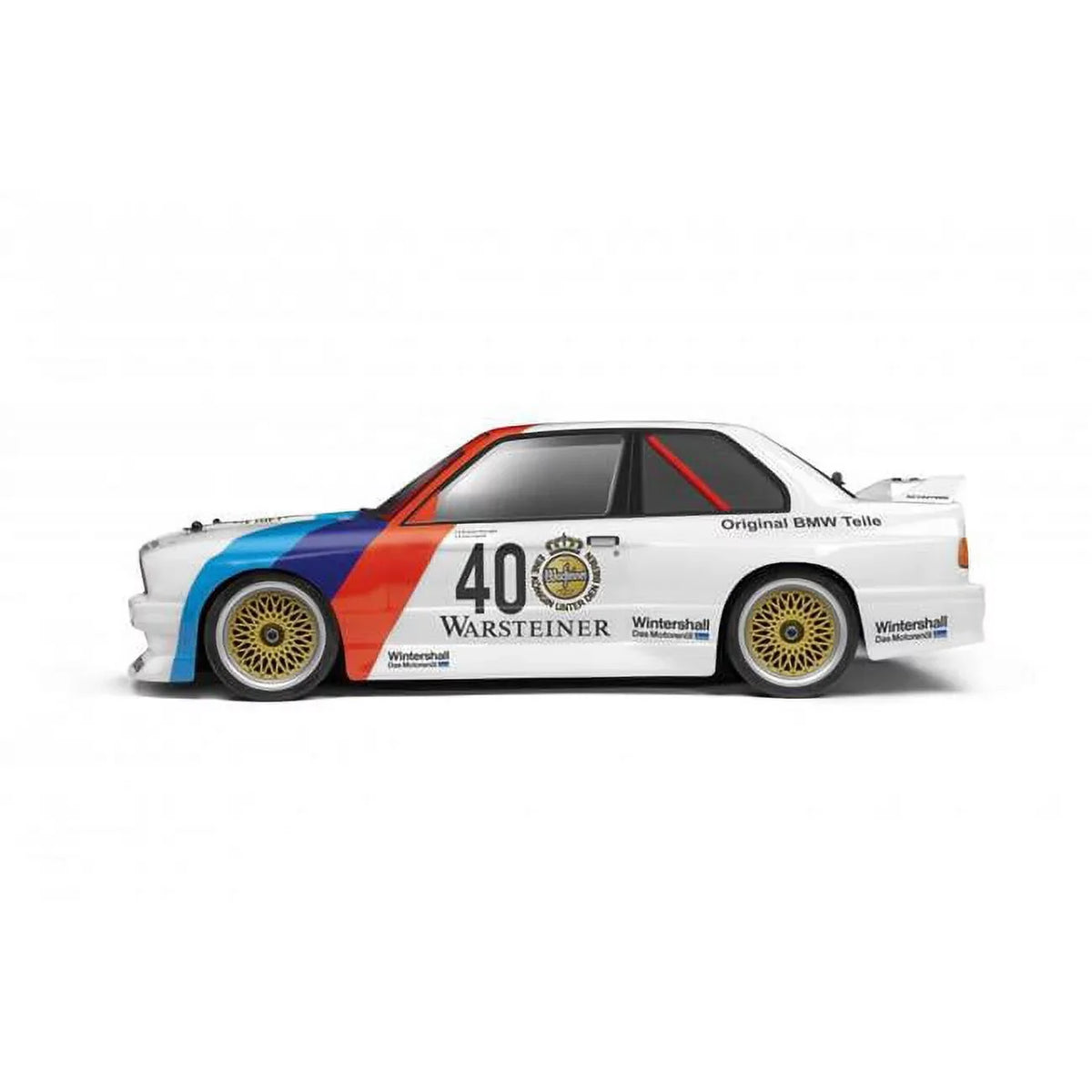 1-10, 4WD Wartsteiner - RS4 Sport 2.4Ghz 3 Racing E30 RTR, for M3 HPI