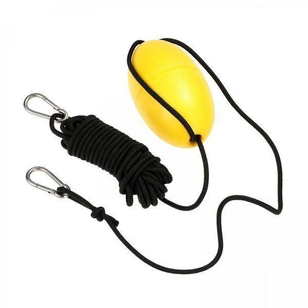 W/ Length Buoy Inflatable 5xDrift for Anchor Rope funtasica Boat Rope 9.1M Anchor Yellow