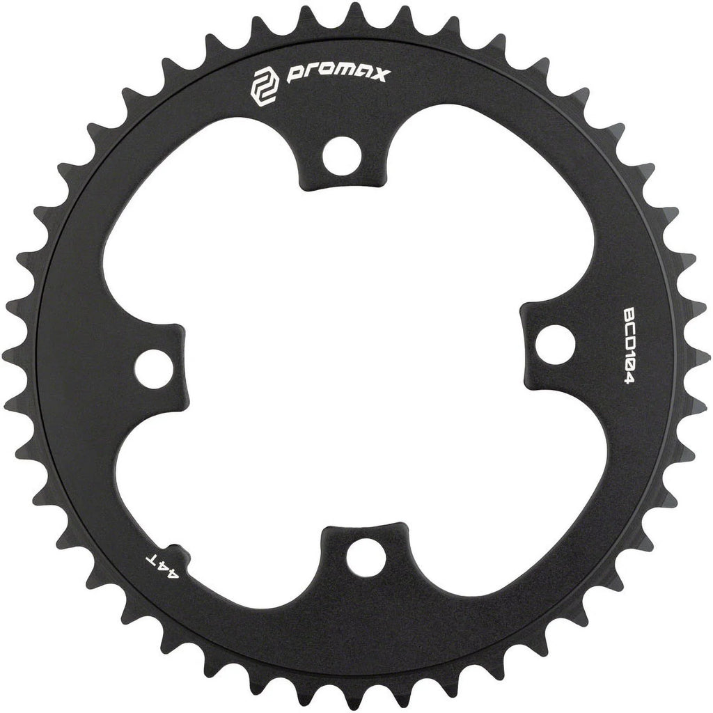 4-Bolt Chainring 44t, Promax BCD, - 104 Black