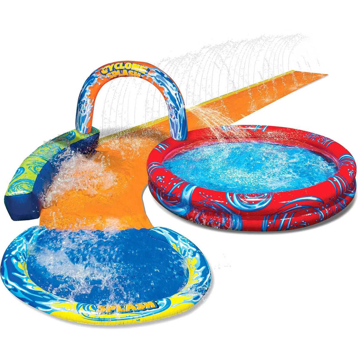 Banzai Bumpers Gloves Inflatable Splash Pack Pool & and Cyclone Battle Bop