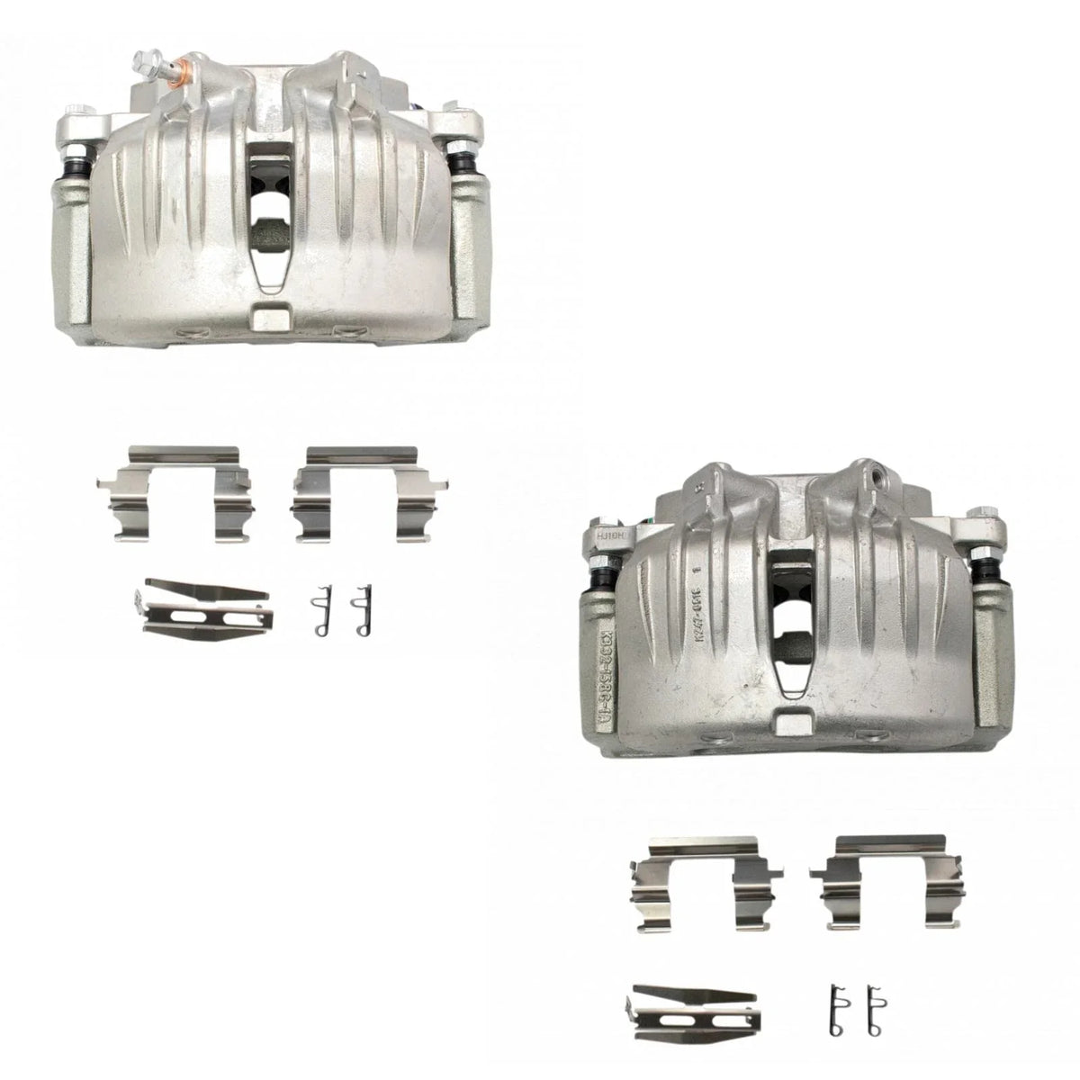 CLA37642 for Caliper TRQ Pair Brake Disc Rainier Front Envoy Trailblazer NEW