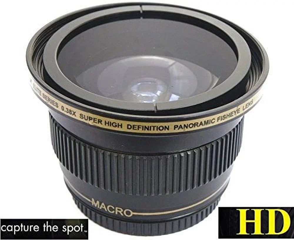 Def Super Lens For Finepix S700 Panoramic Ultra Fisheye Hi Fujifilm