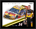Sublimated 2018 Clint x Bowyer Plaque RUSH 12" 15"