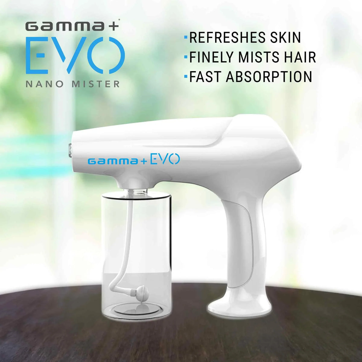 Barber Surface Skin Portable Refresh Mist Mister Gamma+ Sprayer Nano Hair EVO