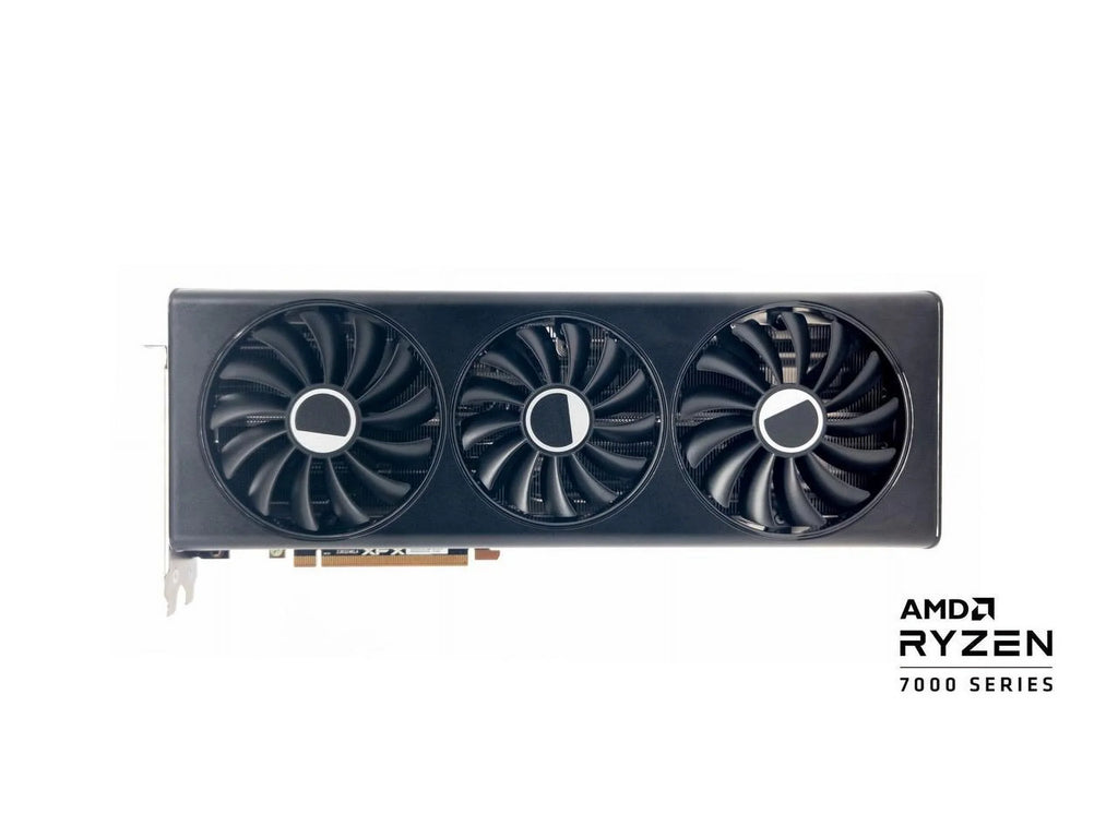 7700 GDDR6 Express 12GB XT SPEEDSTER PCI XFX Radeon RX-77TQICKB9 ATX QICK319 x16 4.0 Video Card RX
