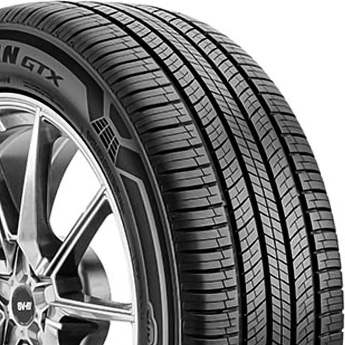 109V XL A/S Set Explorer All SS Roadian Tires 2011-19 Nexen (FOUR) GTX Fits: XLT, 4 Season 255/50R20 of Chevrolet Trailblazer 2006-09