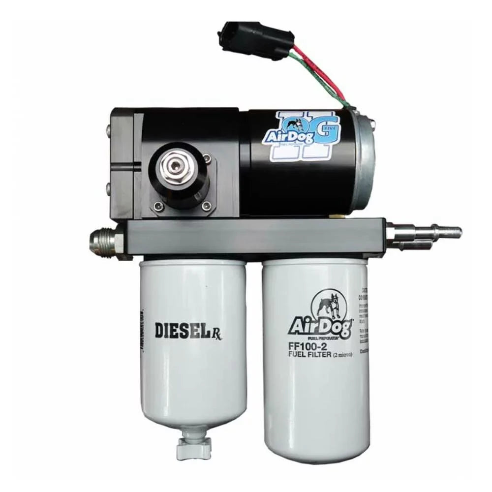 Duramax 6.6L DF-165-5G Pump II-5G A7SABC513 PureFlow for 2015-16 Fuel AirDog Chevrolet