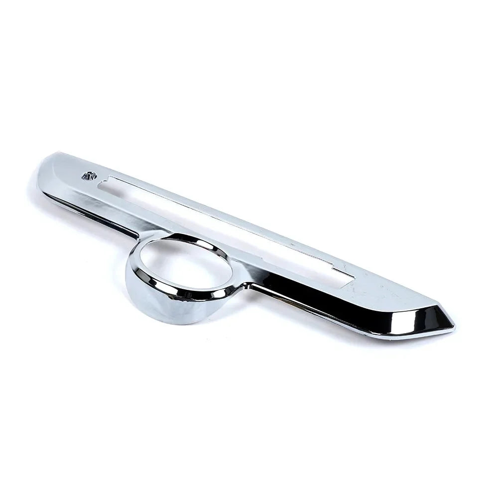 Panel Decor Handle Tailgate Trunk Teledu Cover 4Runner Rear Chrome Trim Door