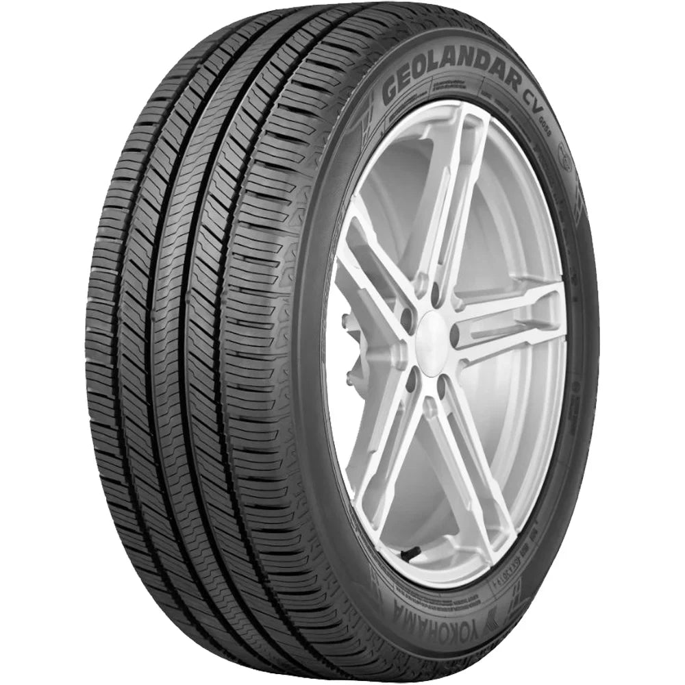 CV G058 Yokohama Season 107V 235/60R18XL BW Tire All Geolandar