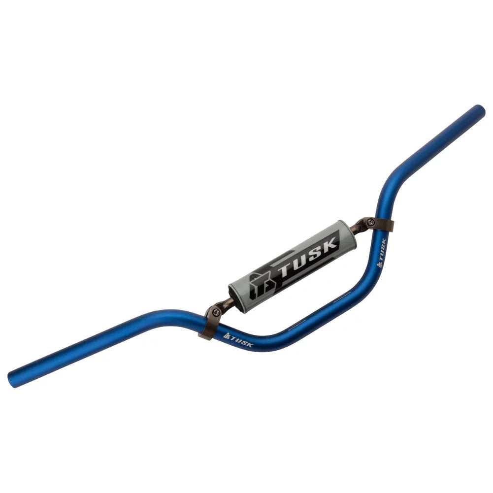 T-10 For Mini Aluminum Blue 7/8" Tusk LEM Handlebar CR3 1997 Bend RM