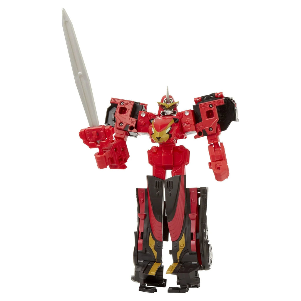 Power Beast Figure Beast Zord Action Morphers Converting Racer Rangers