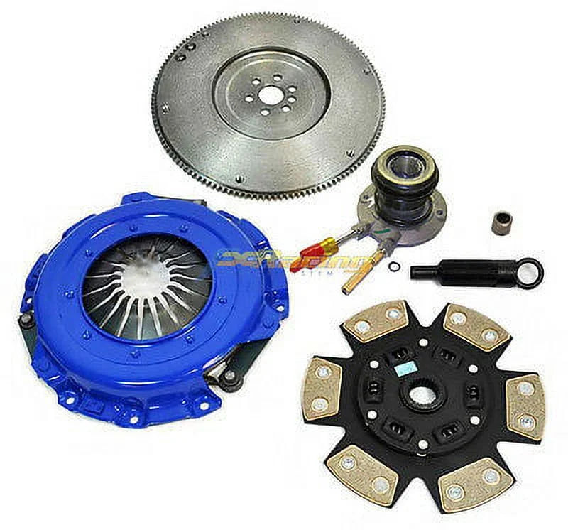 FLYWHEEL 3 CLUTCH 96-01 GMC S-10 KIT+SLAVE CHEVY STAGE 2.2L CYL+HD SONOMA FITS FX