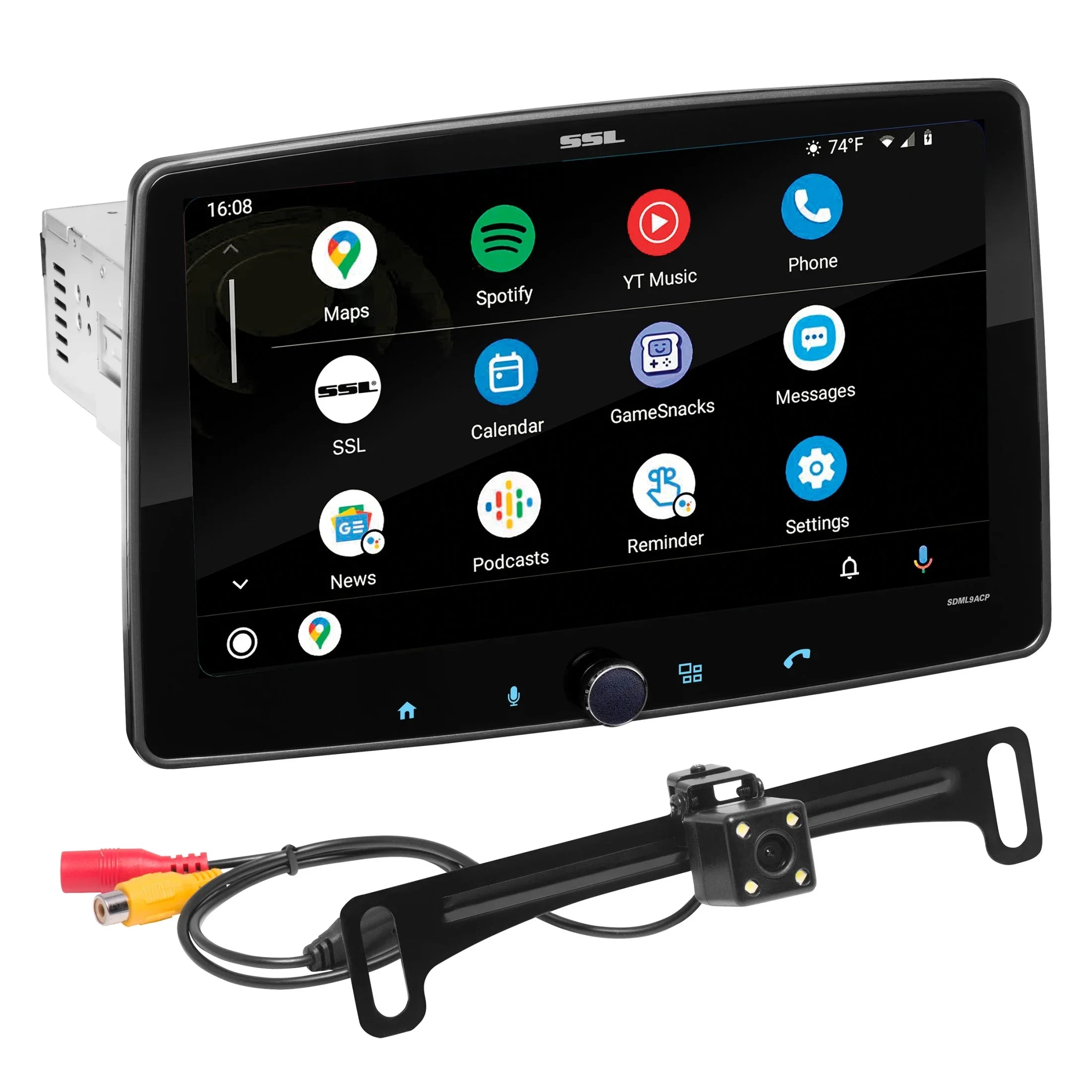 Sound Stereo (Refurbished) SDML9ACPR Audio Car Premium Storm Laboratories Restored System