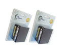 '- Capacity Capacity 7.4V, Lithium-Ion) Camera NP-F970 Battery Battery Digital High Pack UpStart Replacement 2x - High GV-D800 for (6600mAh, Battery
