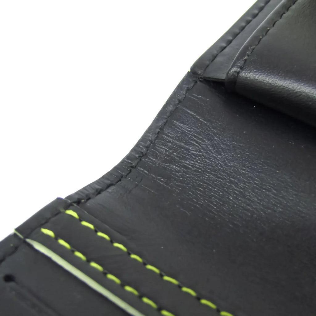 Tresor Women's Noir International Leather Pre-Owned (bi-fold) M91836 Wallet Long Porte Suhali Suhali (Good)