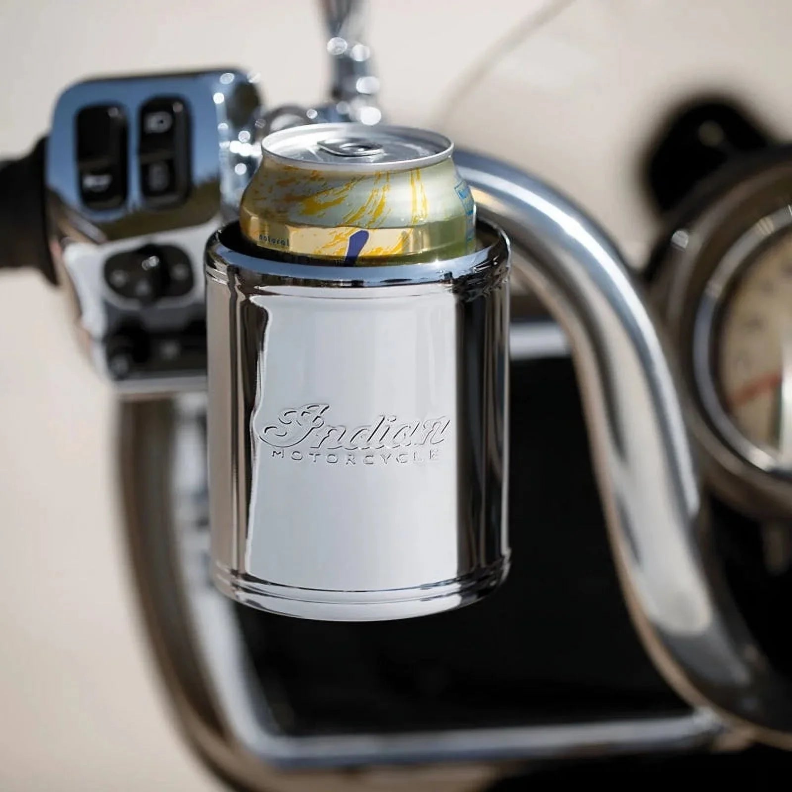 Chrome Pinnacle 2880137 | Cup Indian Holder, Motorcycle