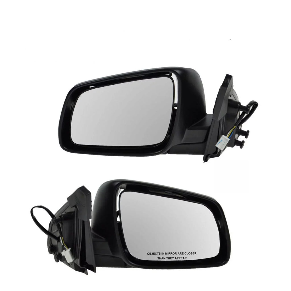 Teledu Left/Right Lancer Heated Evolution Power For 08-14 Set EVO Pair Mirrors