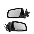Teledu Left/Right Lancer Heated Evolution Power For 08-14 Set EVO Pair Mirrors