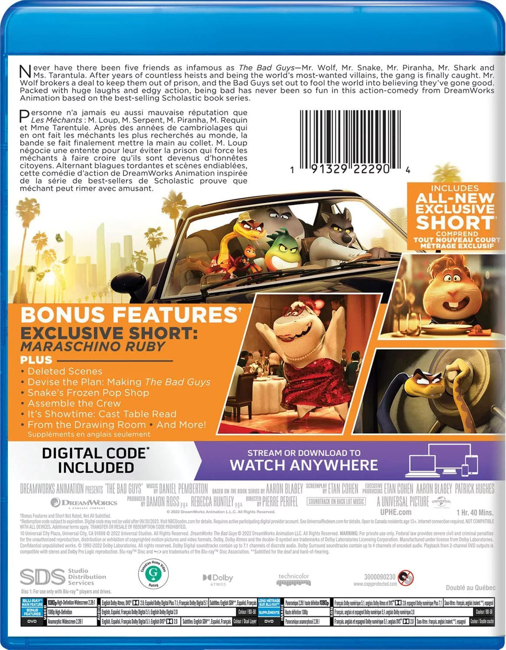 [Blu-ray Guys Edition + Digital] Bad DVD - Collector's + The