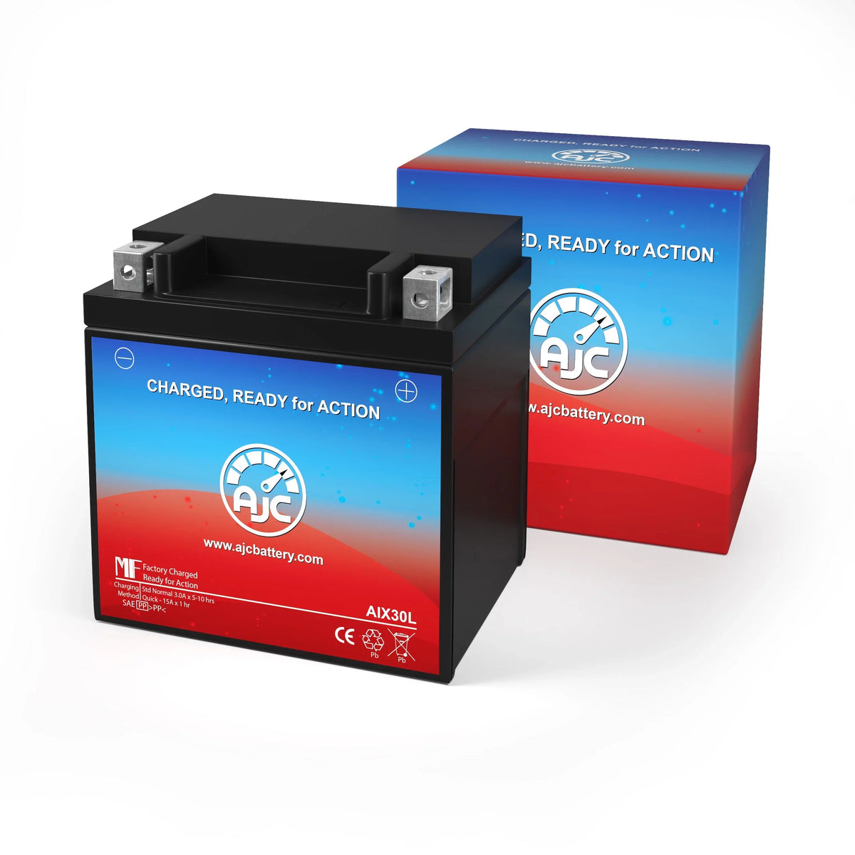 Replacement - Battery an 12V This Is Bombardier (2004-2006) Replacement Snowmobile Elite Brand AJC