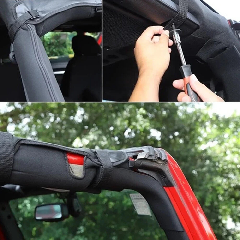 Wrangler Protection Sunshade the Top JKU from JK 07-18 Jeep Paddsun SunFor Leather